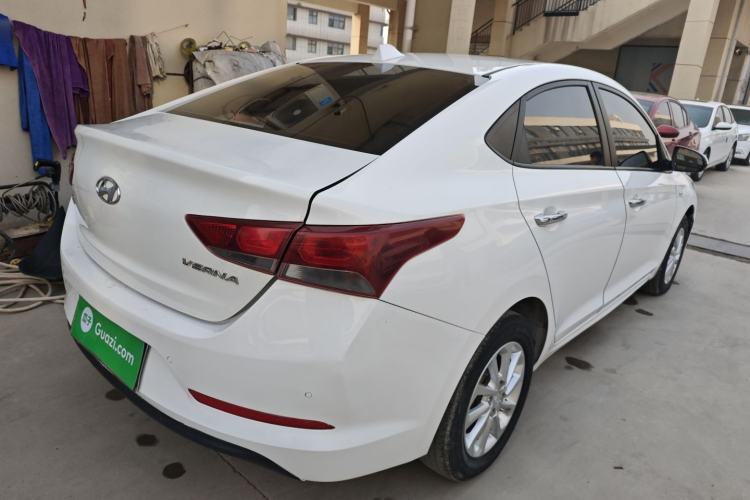 Used Hyundai Verna 2016 1.4L Manual Cool Edition GLS