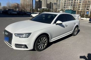 Used Audi A4L 2019 40 TFSI Ambition China VI