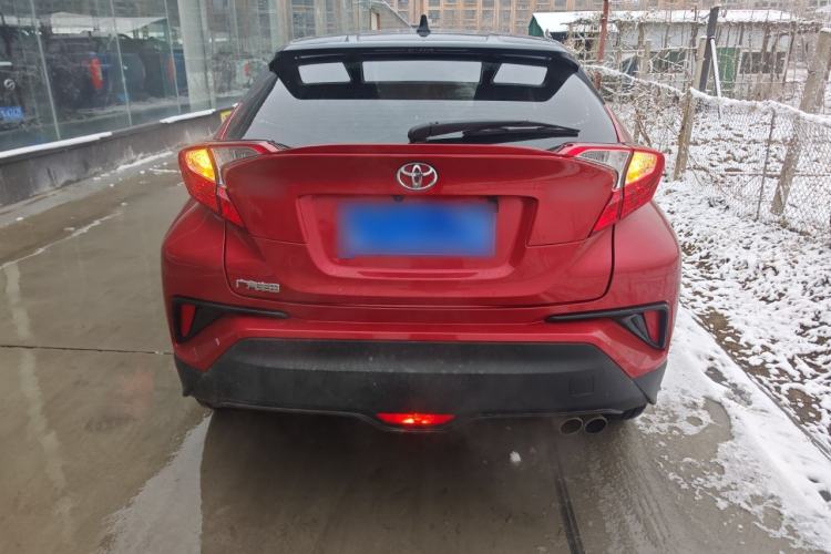 Used Toyota C-HR 2020 2.0L Leading Edition
