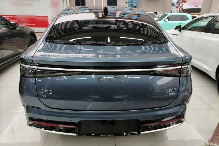 Used BYD Seal 07 DM-i 2025 Intelligent Driving Version DM-i 1.5L 125 km Luxury Edition