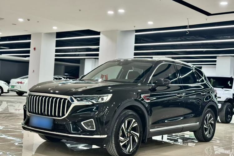 Used Hongqi HS5 2022 Revised Version 2.0T Smart Connect Flagship Edition