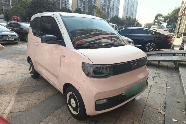 Used Wuling Hongguang MINIEV 2021 Macaron Fashion Edition Lithium-Ion Battery