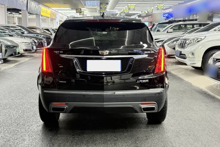 Used Cadillac XT5 2020 Revised Version 28T Four-Wheel Drive Luxury Edition