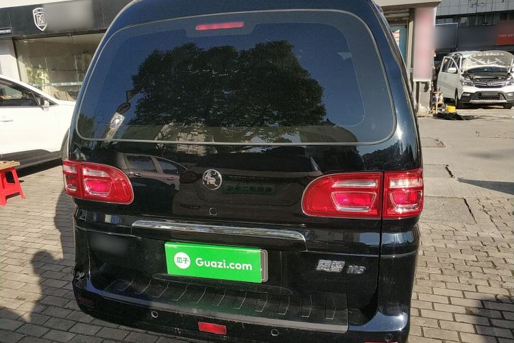 Used FORTHING Lingzhi 2024 M5L 1.5T Manual Base Model 7 Seats