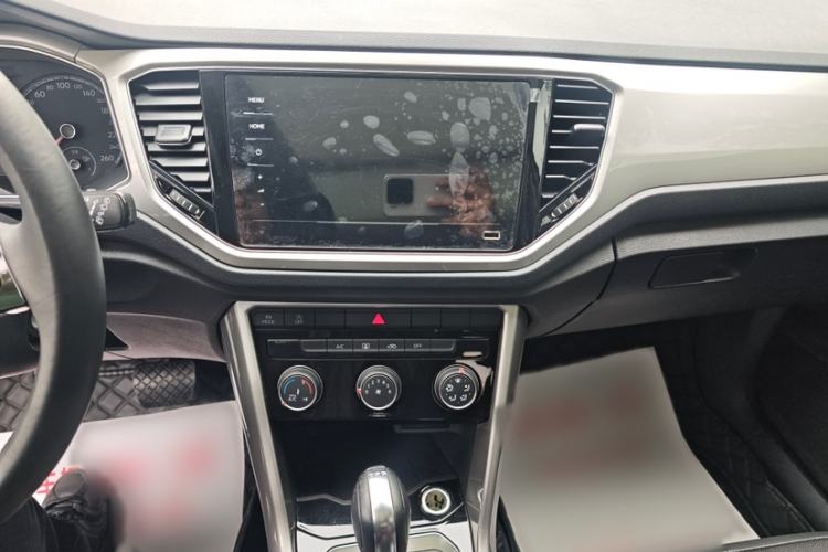 Used Volkswagen T-ROC 2021 Revised Version 280TSI DSG Two-Wheel Drive Elite Connect Edition