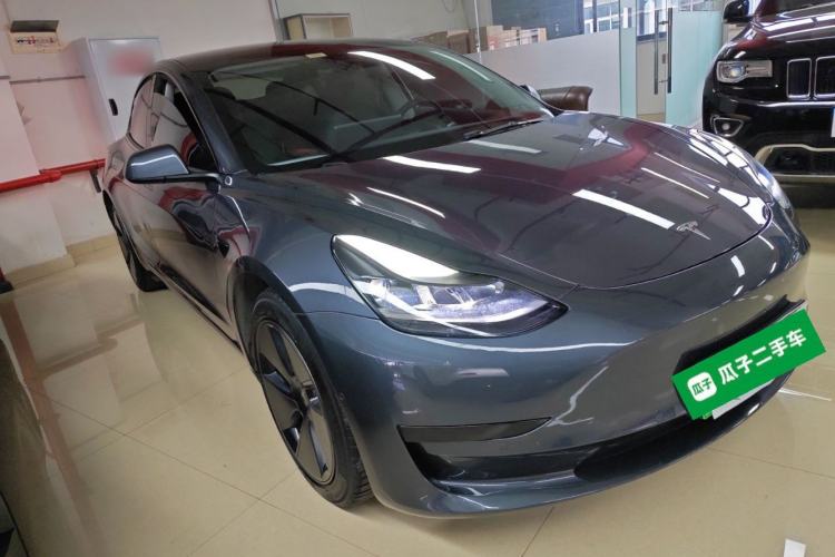 Used Tesla Model 3 2021 Revised Version Standard Range Rear-Wheel Drive Upgraded Edition 3D1
