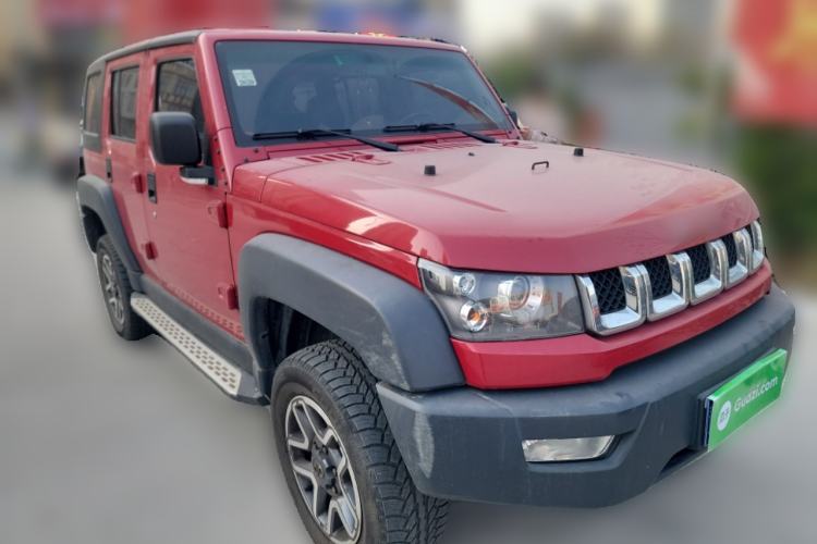 Used BAIC Off-Road BJ40 2016 40L 2.3T Automatic All-Wheel Drive Premium Edition