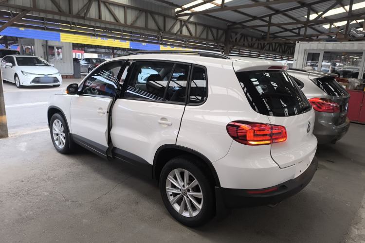 Used Volkswagen Tiguan 2017 300TSI Automatic Two-Wheel Drive Silk Road Comfort Edition