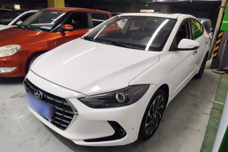 Used Hyundai Elantra 2019 1.5L CVT ZhiXuan – Elite Version