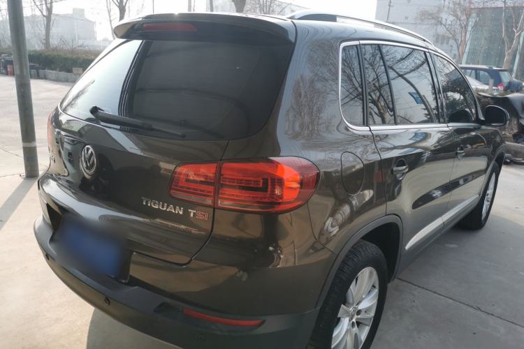 Used Volkswagen Tiguan 2013 1.8TSI Automatic Two-Wheel Drive Luxury Model
