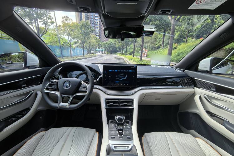 Used BYD Song PLUS New Energy 2021 DM-i 51KM Prestige Model
