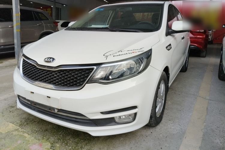 Used Kia K2 2015 Sedan 1.4L MT GLS