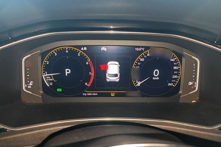 Used Volkswagen T-ROC 2019 280TSI DSG Two-Wheel Drive Comfort Version China VI Standard
