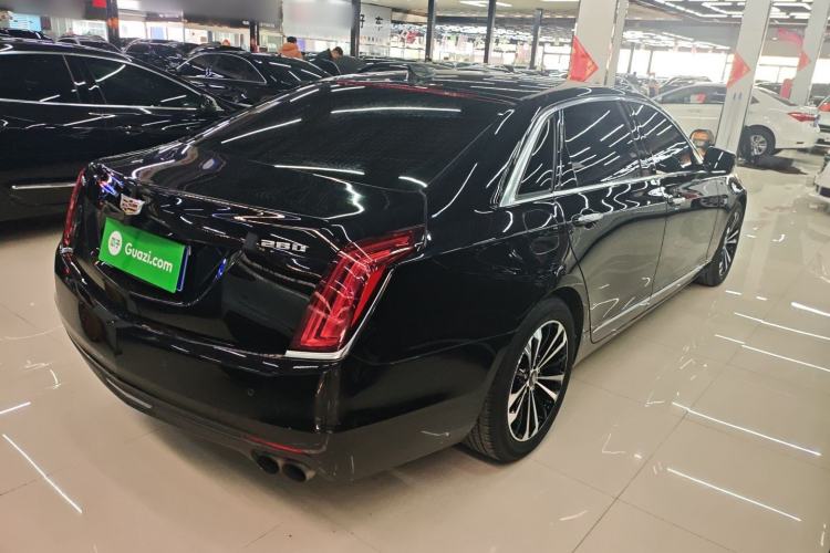 Used Cadillac CT6 2017 28T Fashion Edition