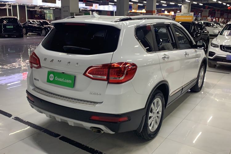 Used Haval H6 2021 Sport Edition 1.5T Automatic Elite Smart Connectivity Model U-Shape Grille