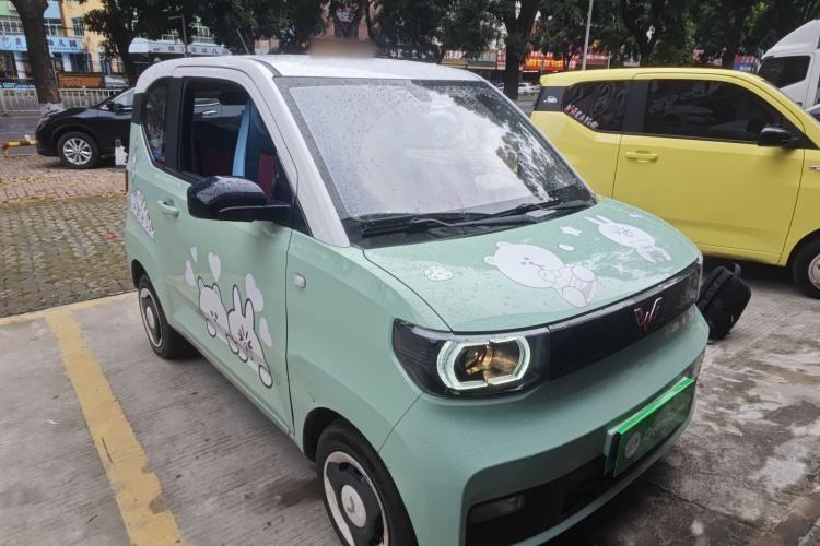 Used Wuling Hongguang MINIEV 2021 Macaron Fashion Edition Lithium-Ion Battery