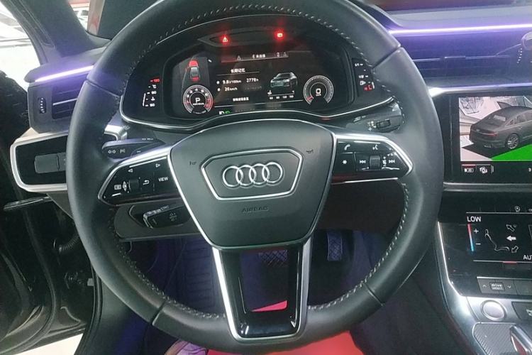 Used Audi A6L 2020 40 TFSI Luxury Dynamic Model
