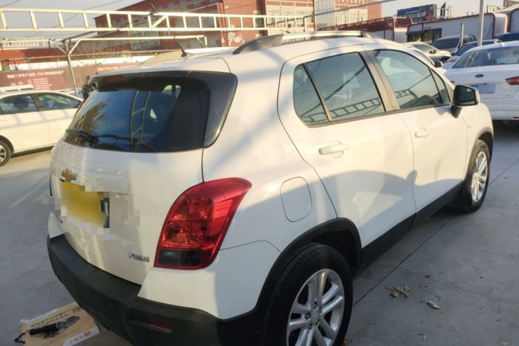 Used Chevrolet Trax 2016 1.4T Automatic Two-Wheel Drive Comfort Version with Sunroof
