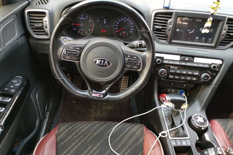 Used Kia KX5 2016 1.6T Automatic Two-Wheel Drive Premium
