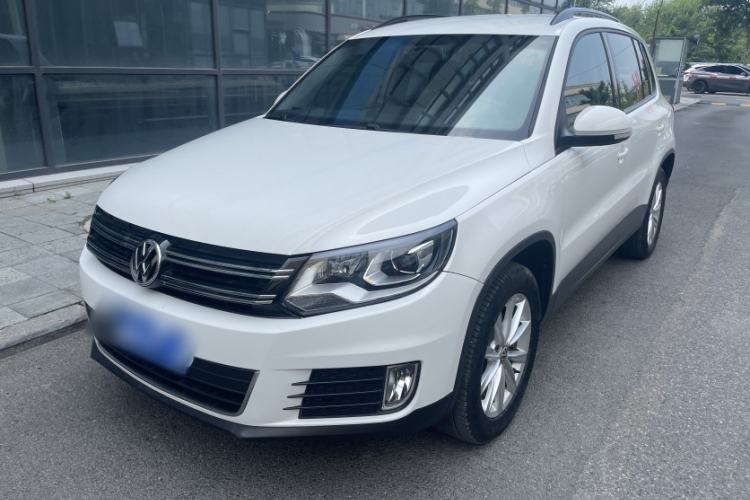 Used Volkswagen Tiguan 2017 300TSI Automatic Two-Wheel Drive Silk Road Luxury Edition