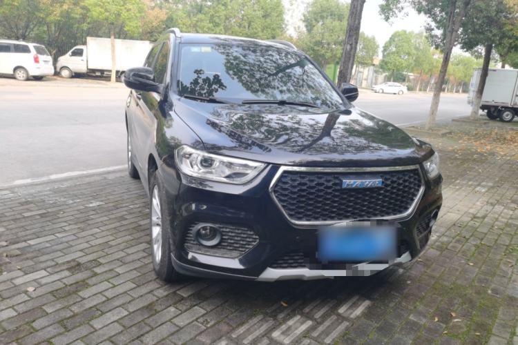 Used Haval H2 2018 Blue Label 1.5T Dual-Clutch Two-Wheel-Drive Elite Model

