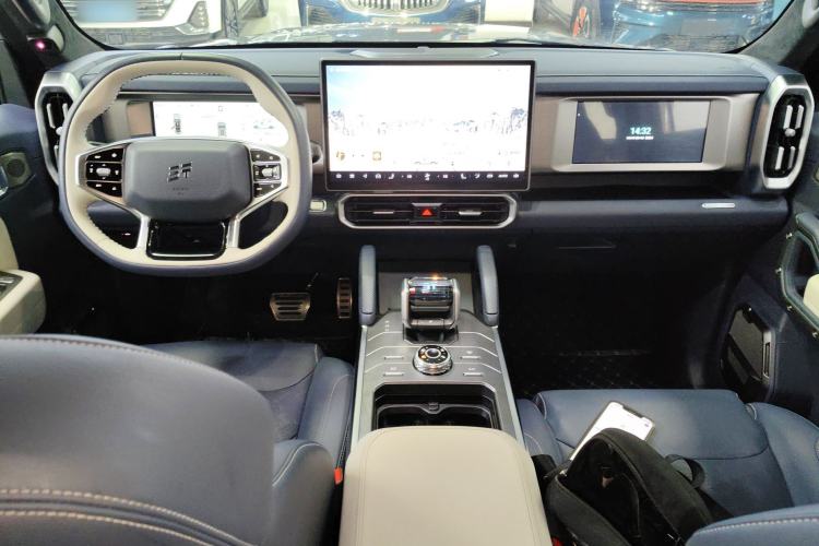 Used JETOUR Shanhai Shanhai T2 2024 C-DM 208KM Mountain & Wilderness Edition