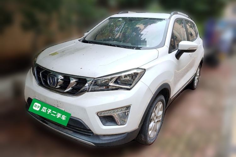 Used Changan CS15 2016 1.5L Manual Luxury Edition
