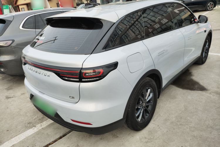 Used Leapmotor C11 2023 Pure Electric 500 Comfort Edition
