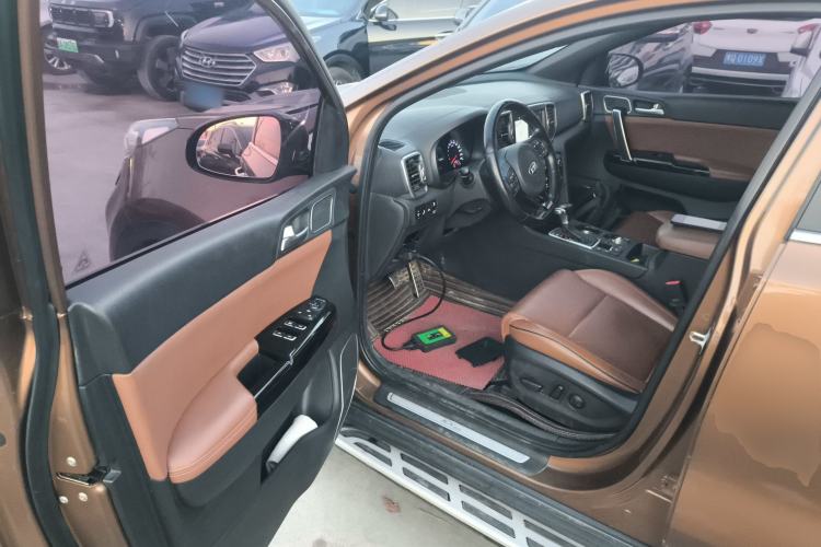 Used Kia KX5 2016 1.6T Automatic All-Wheel Drive Premium
