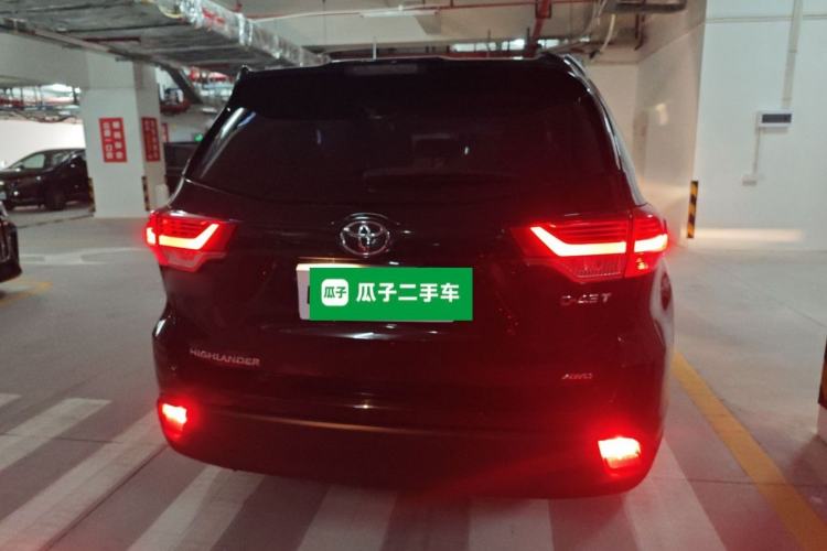 Used Toyota Highlander 2021 2.0T Four-Wheel Drive Elite Edition 7-Seater