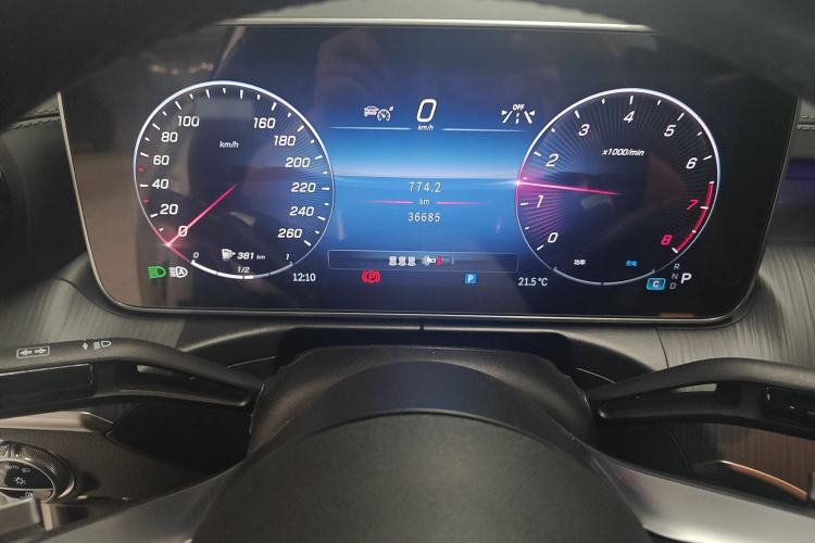 Used Mercedes-Benz C-Class 2023 C 200 L Sport Edition
