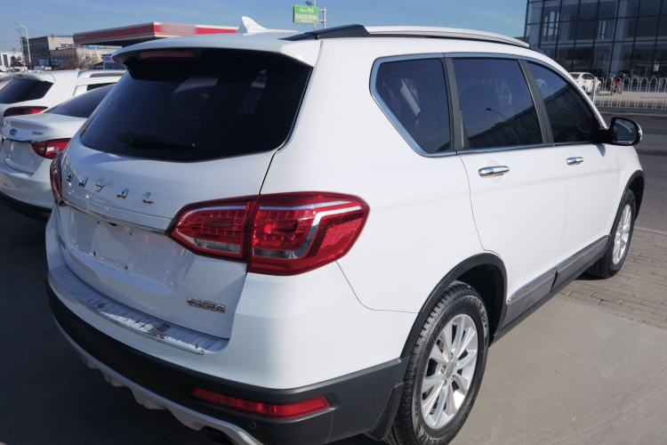 Used Haval H6 2018 Sport Edition 1.5T Manual Two-Wheel Drive Elite Model China V Standard
