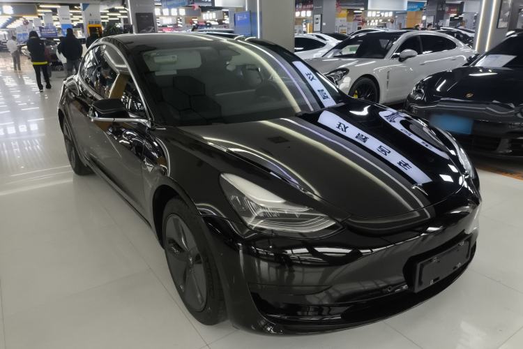 Used Tesla Model 3 2019 Standard Range Rear-Drive Upgraded Version
