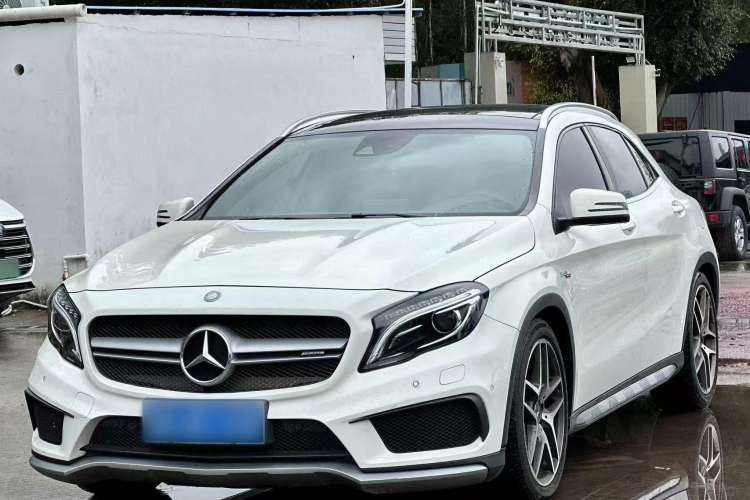 Used Mercedes-Benz GLA AMG 2015 AMG GLA 45 4MATIC
