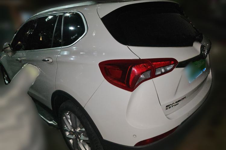 Used Buick Envision 2018 28T Four-Wheel Drive Luxury Model
