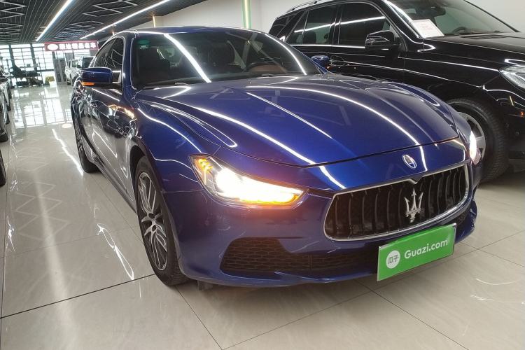 Used Maserati Ghibli 2014 3.0T Standard Edition
