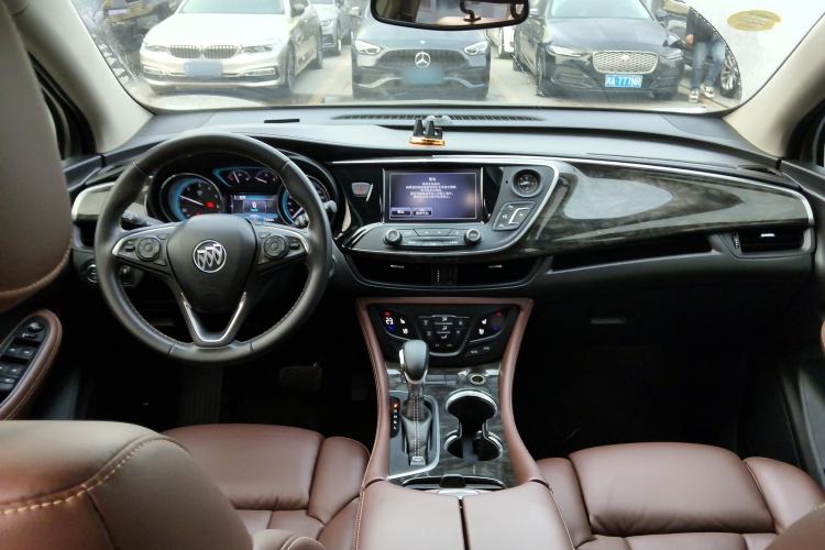 Used Buick Envision 2014 28T Four-Wheel Drive Luxury Model
