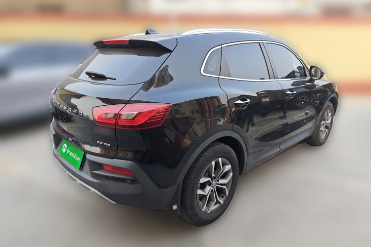 Used BORGWARD BX5 2020 20TGDI Automatic Two-Wheel Drive Pioneer Edition
