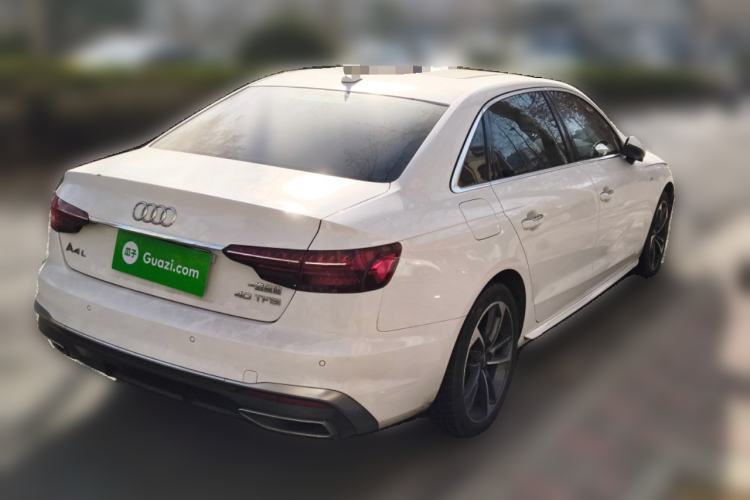 Used Audi A4L 2020 40 TFSI Fashion Dynamic Model