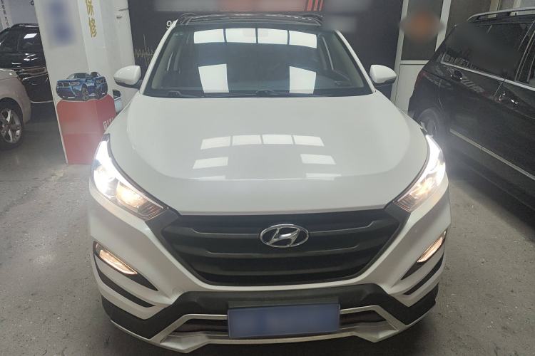 Used Hyundai Tucson 2015 1.6T Dual-Clutch Two-Wheel-Drive Smart Model
