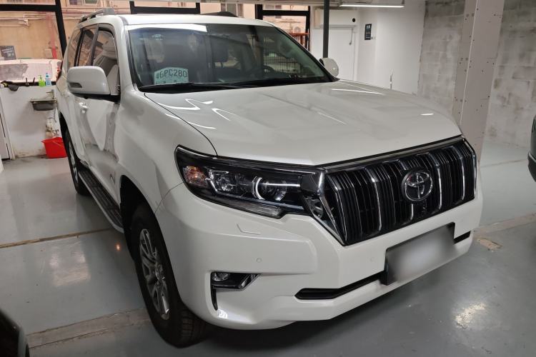 Used Toyota Prado 2018 3.5L Automatic TX-L with Rear-Mounted Spare Tire
