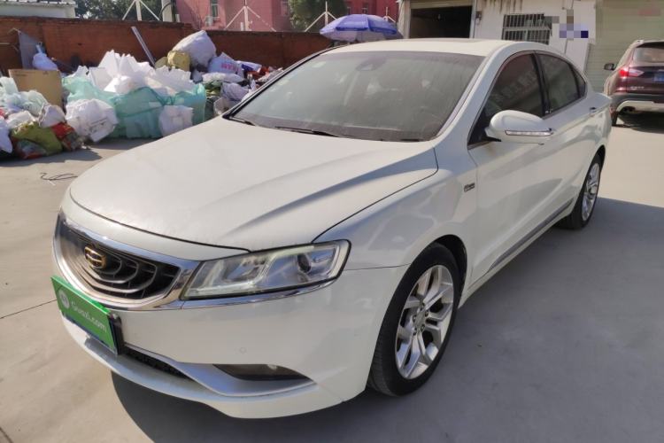 Used Geely Auto Emgrand GT 2015 1.8T Flagship Model