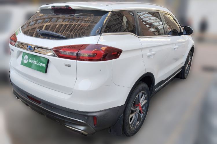 Used Geely Auto Emgrand X7 Sport 2018 1.8TD Automatic Two-Wheel Drive Zhiya Model
