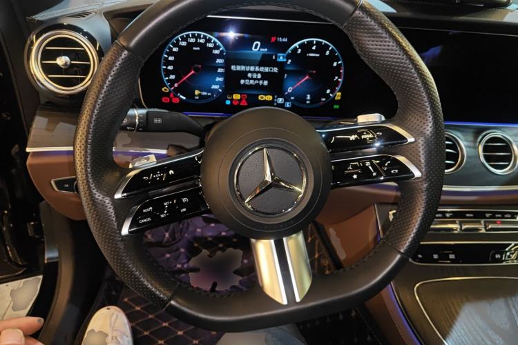 Used Mercedes-Benz E-Class 2023 E 300 L Sporty and Stylish Model