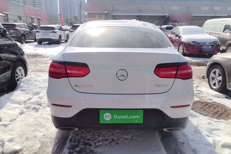 Used Mercedes-Benz GLC Coupe 2017 GLC 200 4MATIC Coupe SUV