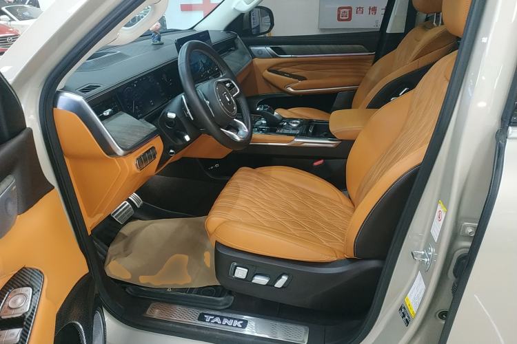 Used Tank 500 2022 3.0T Business Edition "Creation Realm" Design 5-Seater
