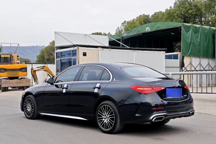 Used Mercedes-Benz C-Class 2022 Restyled C 260 L Sport Edition
