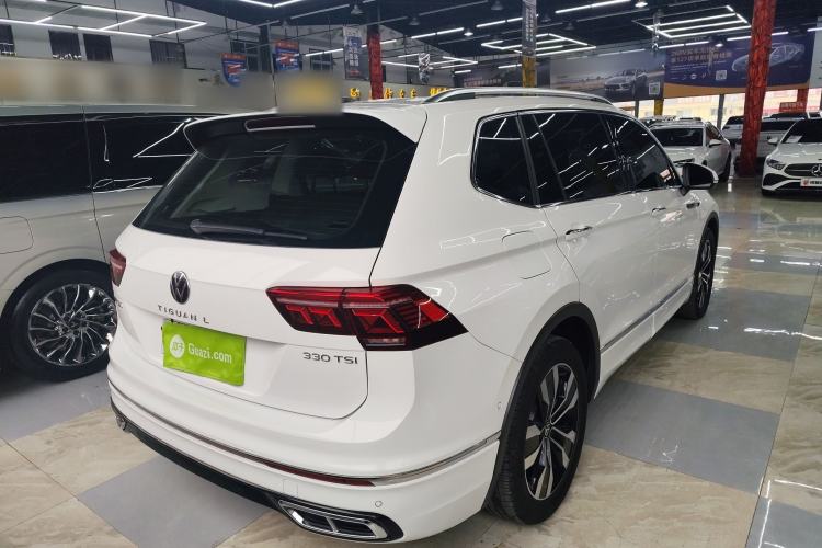 Used Volkswagen Tiguan L 2023 330TSI Automatic Two-Wheel Drive R-Line Enjoyment Edition