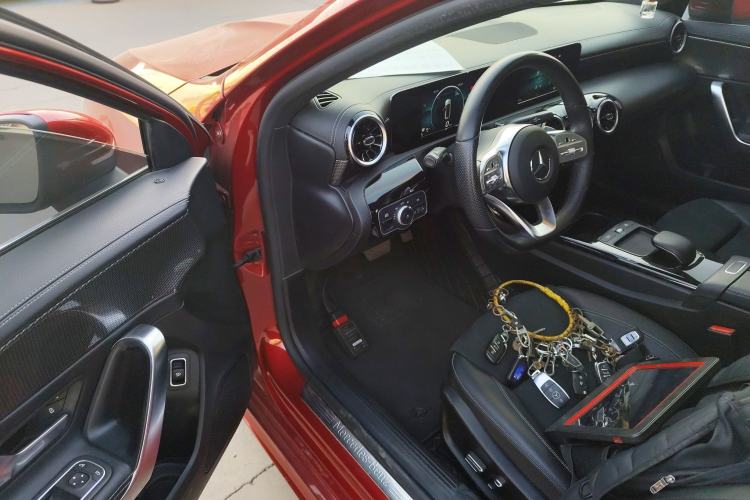 Used Mercedes-Benz A-Class 2019 Restyled A 180 L Sport Sedan
