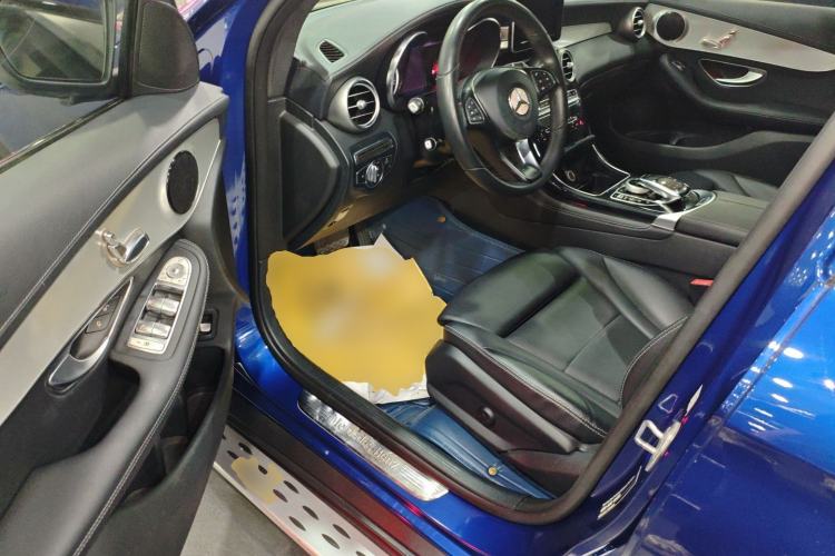 Used Mercedes-Benz GLC Coupe 2017 GLC 200 4MATIC Coupe SUV
